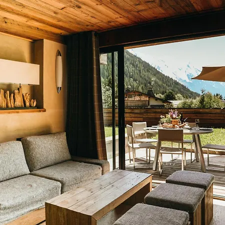 Otel Les Grands Montets & Chamonix