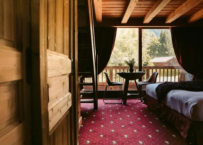 Hotel Les Grands Montets &