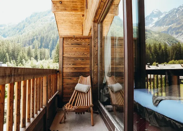 Hotel Les Grands Montets & 4*