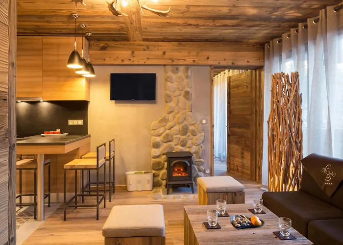 Les Grands Montets & 4* Chamonix