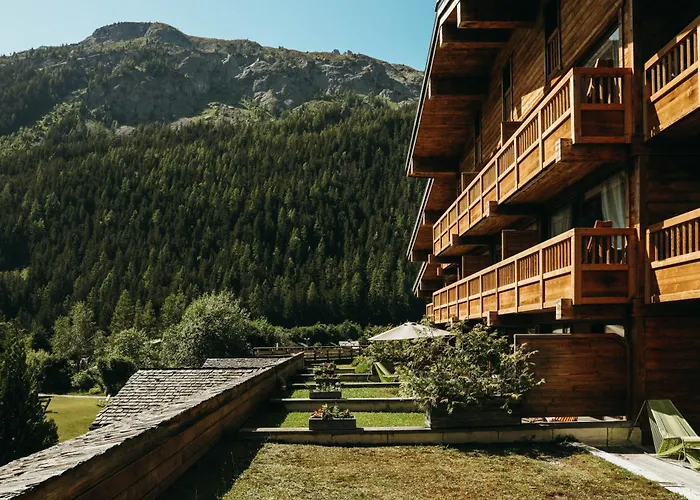 Les Grands Montets & Hotel