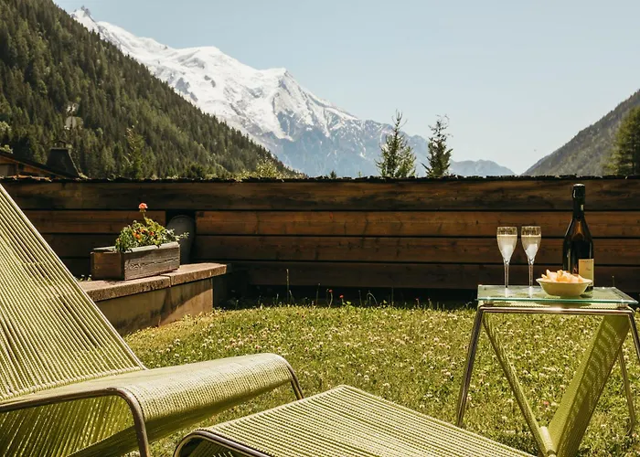 Les Grands Montets & Hotel 4*