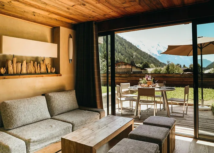 Hotel Les Grands Montets & Chamonix