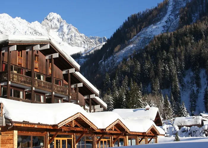 Hotel Les Grands Montets & Chamonix
