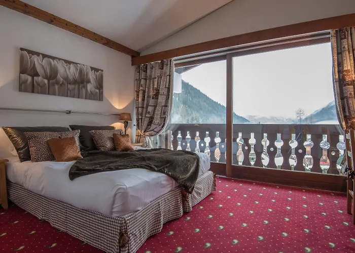 Les Grands Montets & Hotel