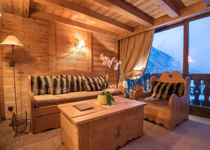 Les Grands Montets & 4* Chamonix