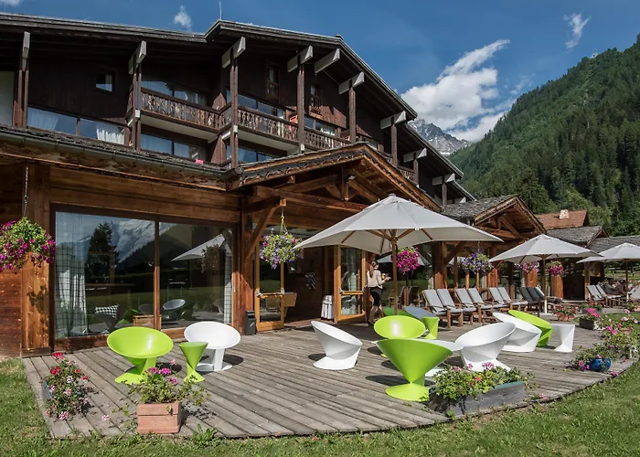 Les Grands Montets & Hotel 4*