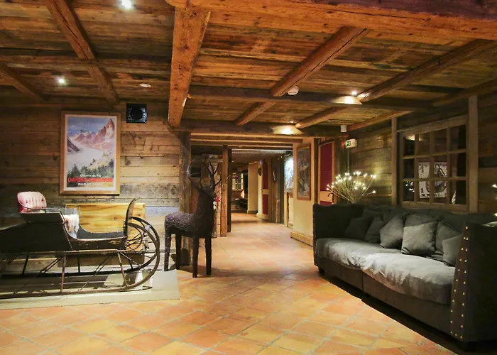 Les Grands Montets & 4* Chamonix