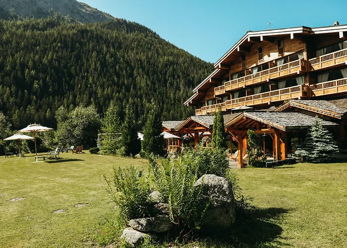 Les Grands Montets & Hotel 4*