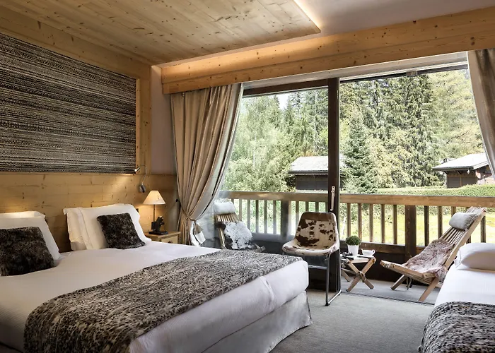 Les Grands Montets & Hotel 4*