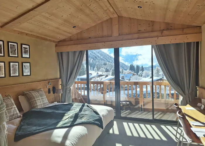 Les Grands Montets & Hotel Chamonix
