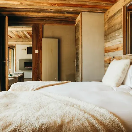 Отель Les Grands Montets Hotel & Spa Шамони