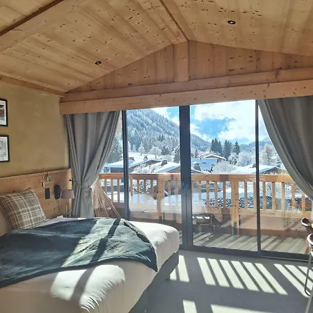 Les Grands Montets & 호텔 샤모니
