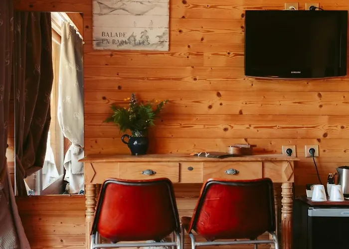 Hotell Les Grands Montets Hotel & Spa