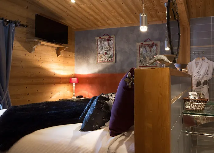Hotell Les Grands Montets Hotel & Spa