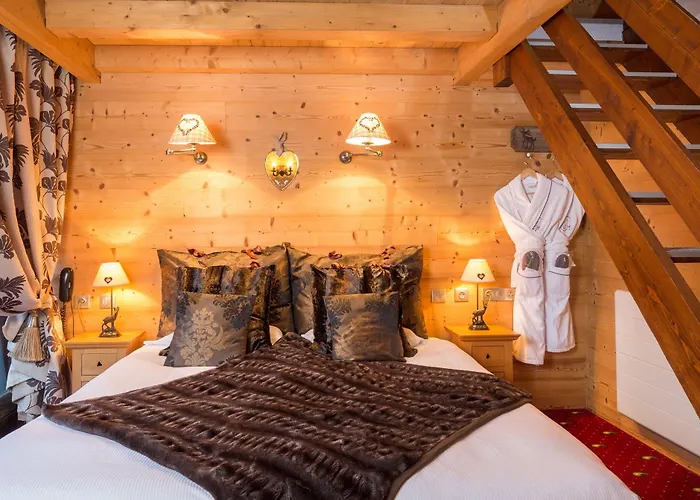 Les Grands Montets Hotel & Spa Hotell
