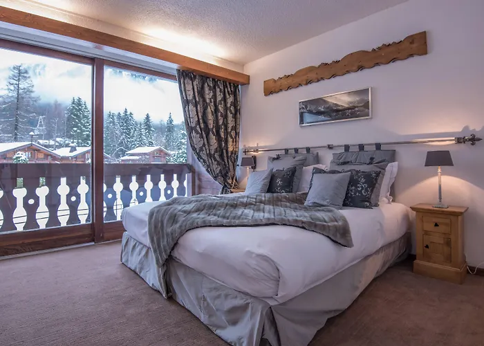 Les Grands Montets Hotel & Spa Hotell 4*