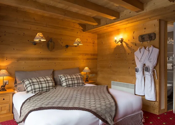 Les Grands Montets Hotel & Spa 4*