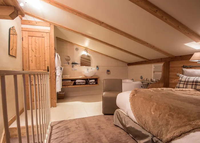 Les Grands Montets Hotel & Spa Hotell