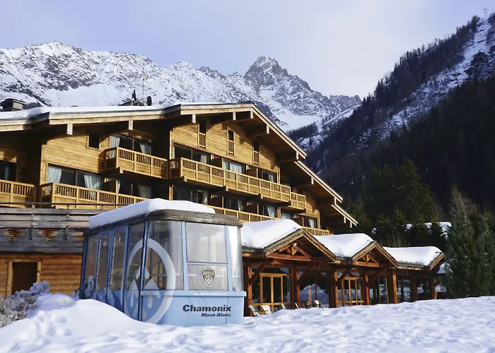 Les Grands Montets Hotel & Spa 4*