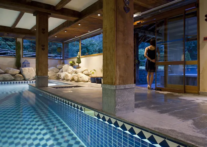 Hotell Les Grands Montets Hotel & Spa