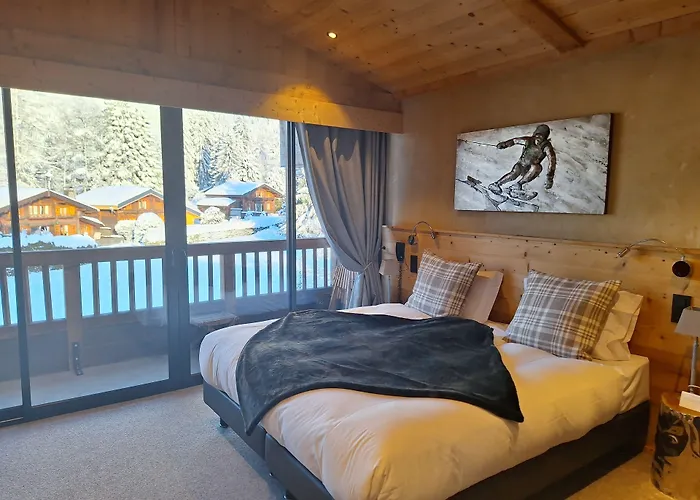 Les Grands Montets Hotel & Spa Hotell Chamonix