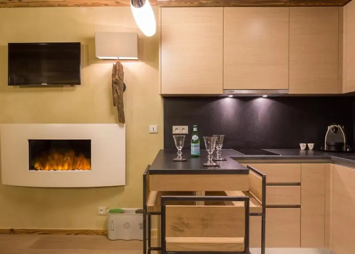 Hotell Les Grands Montets Hotel & Spa