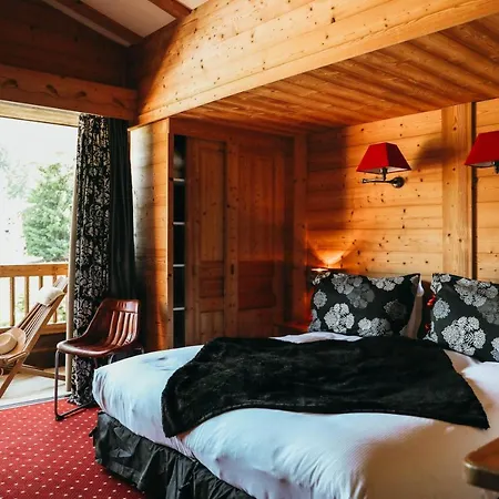 Hotell Les Grands Montets Hotel & Spa Chamonix