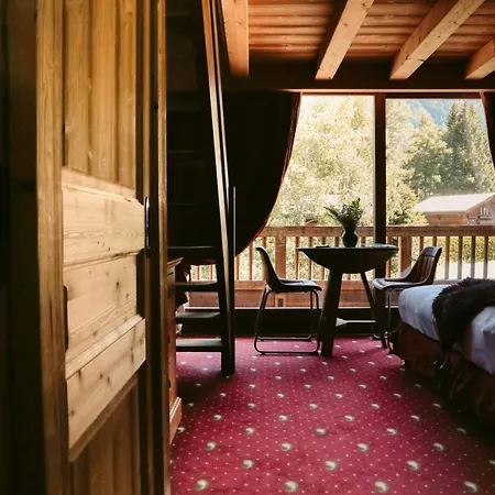 Hotell Les Grands Montets Hotel & Spa