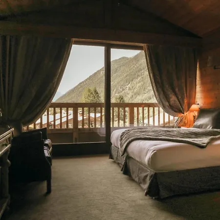 Hotell Les Grands Montets Hotel & Spa Chamonix