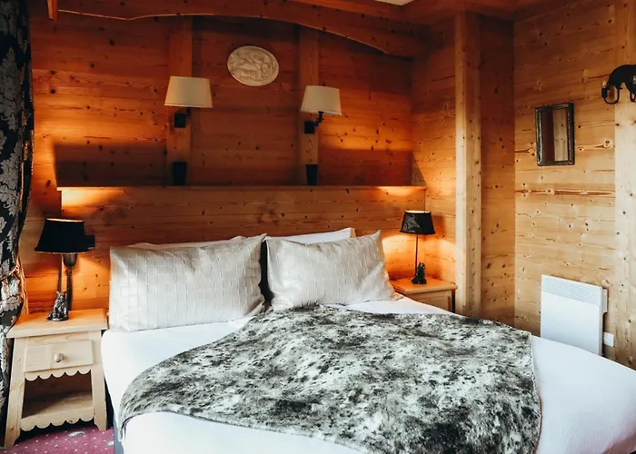 Les Grands Montets Hotel&spa Hotel 4*