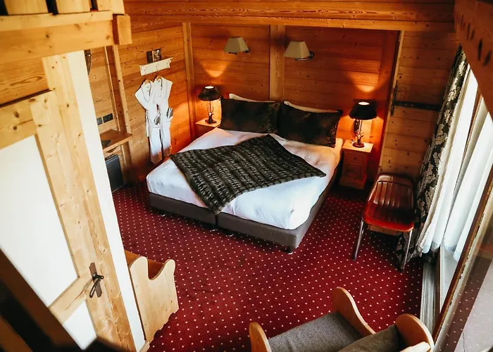 Les Grands Montets Hotel&spa Chamonix